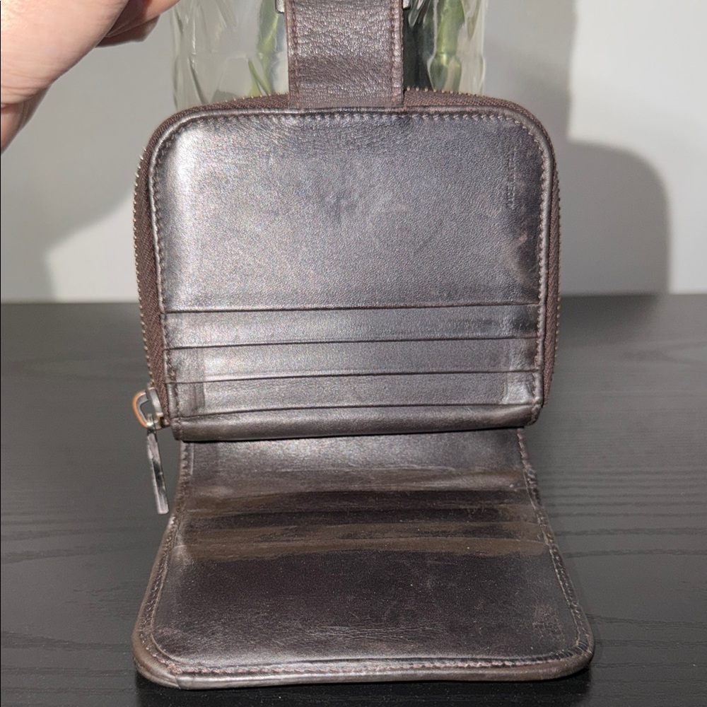 Fendi Monogram Brown and Tan Wallet - Picture 4 of 14